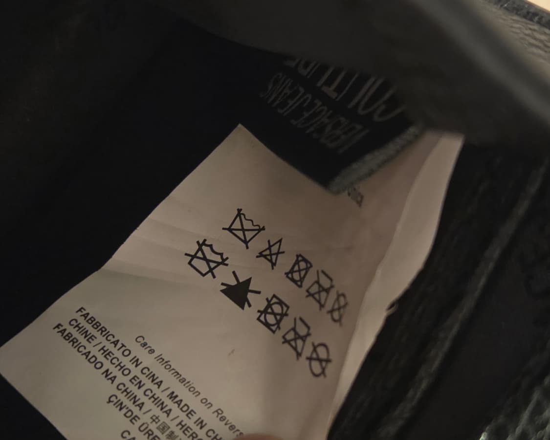 베르사체 진 꾸뛰르 블랙 미니백 상품이미지7