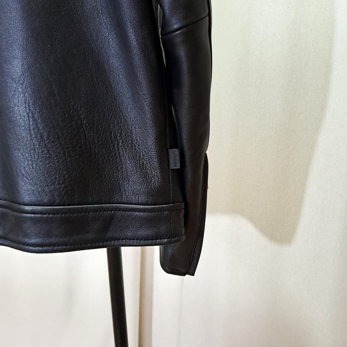 (택포) 에이징ccc 양가죽 싱글자켓 L B697 상품이미지5