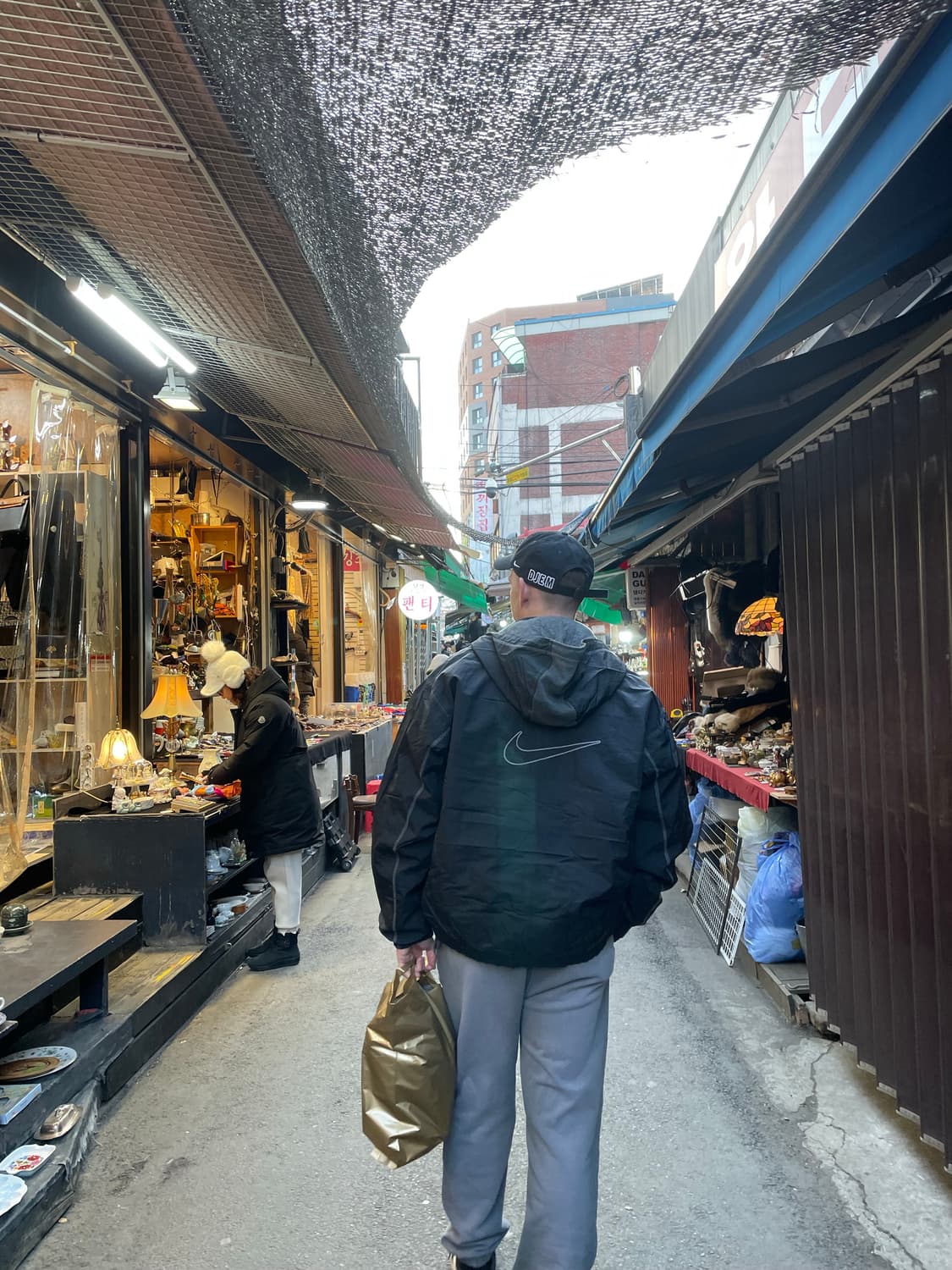 나이키 빈티지 바람막이 자켓  상품이미지2