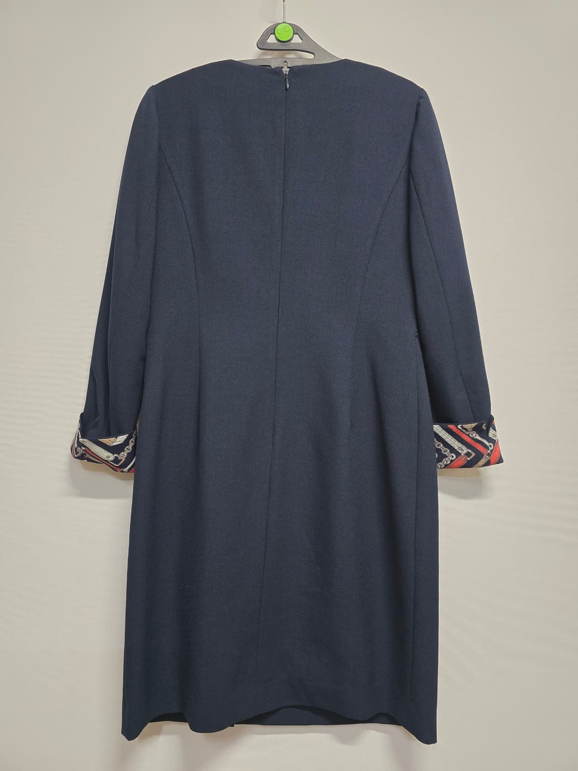 미센스 네이비 랩 스타일  원피스 상품이미지5