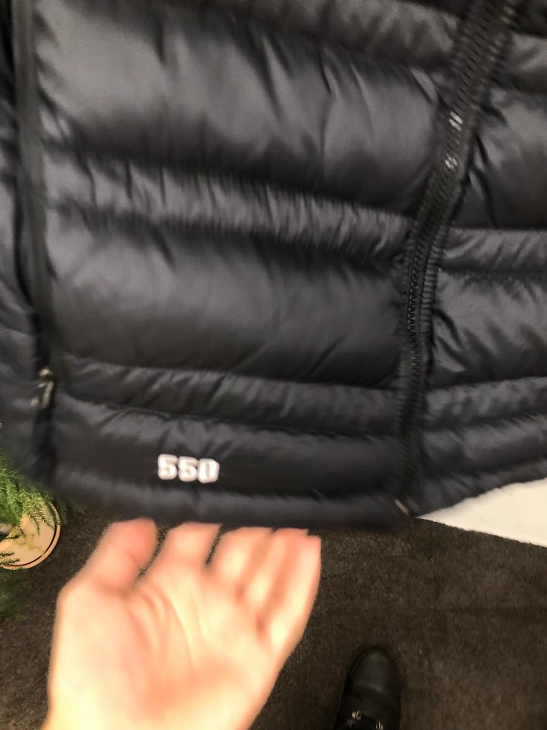 일본 노스페이스 550 패딩 베스트 상품이미지3