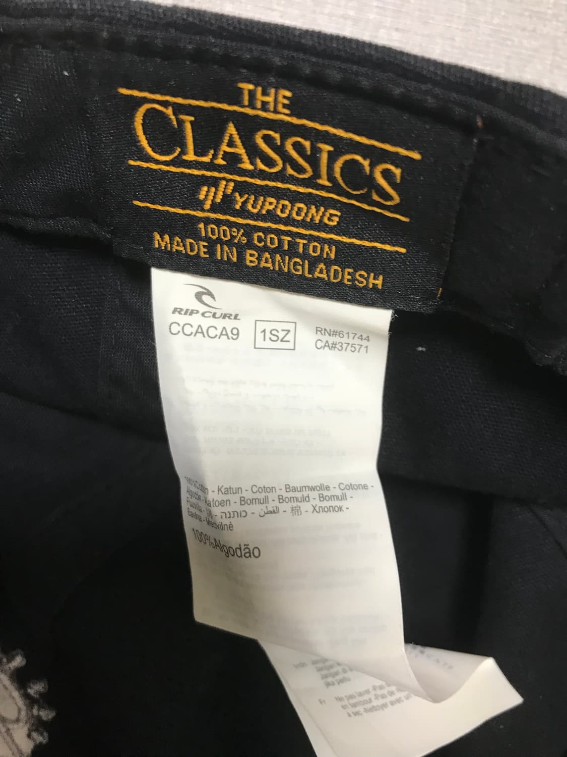 립컬 볼캡  상품이미지2