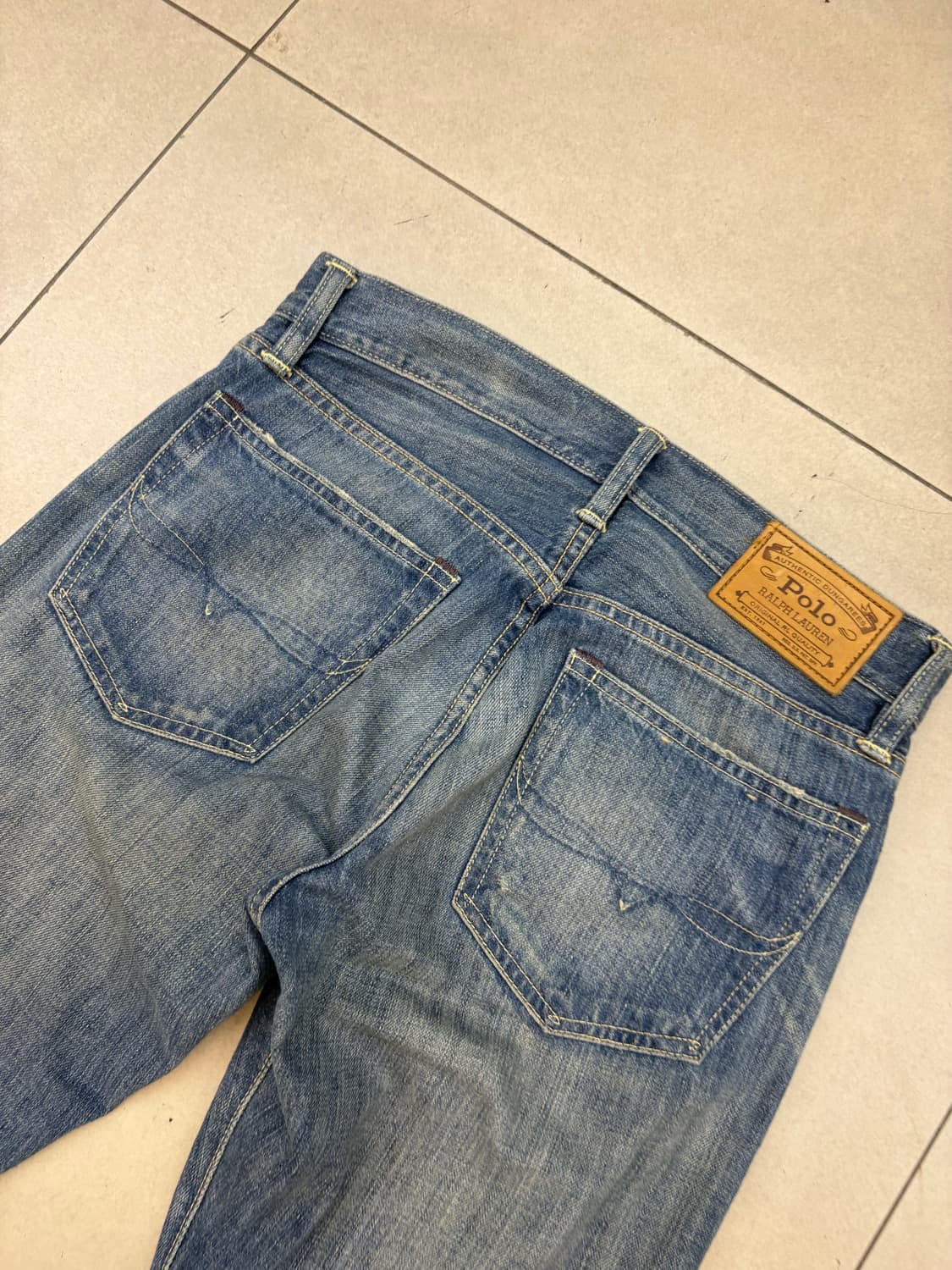 폴로 랄프로렌 데님진 상품이미지6