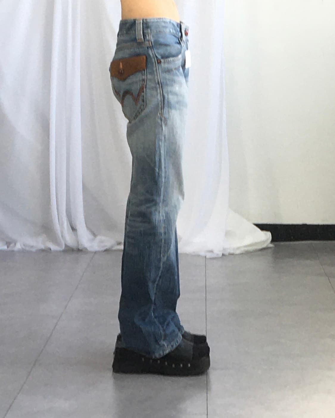 Edwin western mood denim pants 상품이미지9