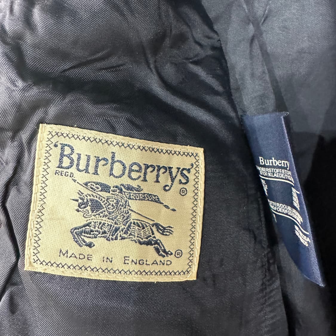 버버리 크레스트 금장 블레이저 자켓 여성M 상품이미지6