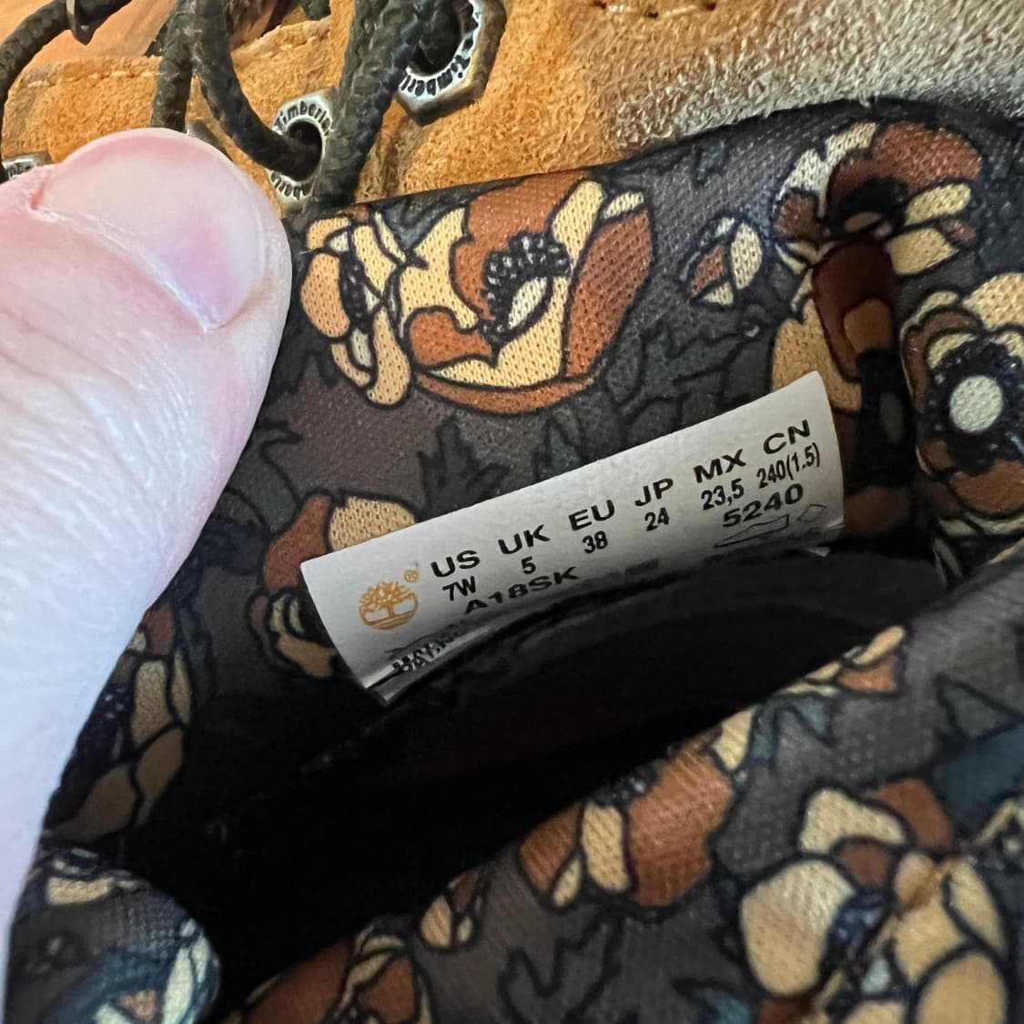 팀버랜드 롤탑 부츠 상품이미지5