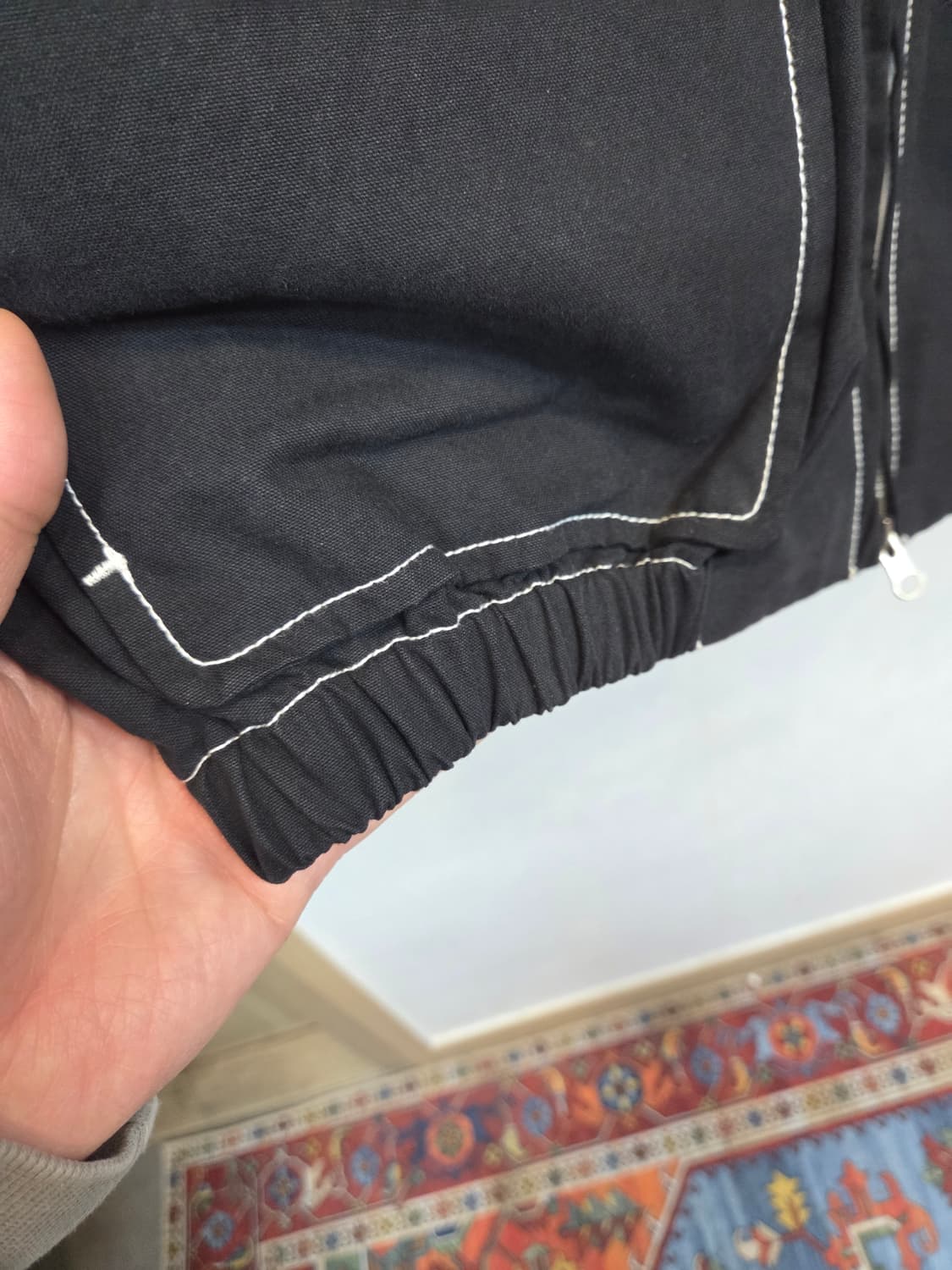 빈티지 노매이드 베르스티치 코튼 투웨이 봄버자켓 대략 L 상품이미지6