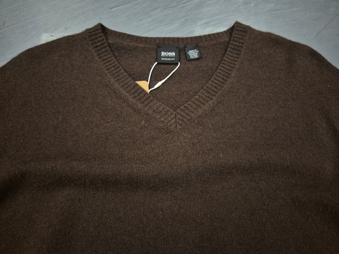 휴고보스 캐시미어 니트 상품이미지2