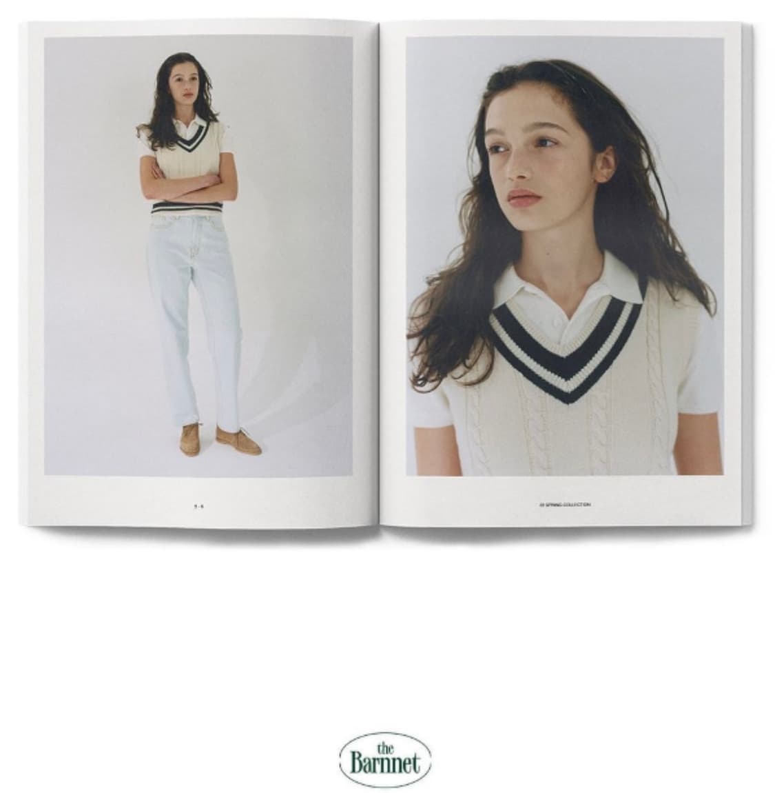 더바넷 thebarnnet 헨리 크리켓 니트베스트 상품이미지2