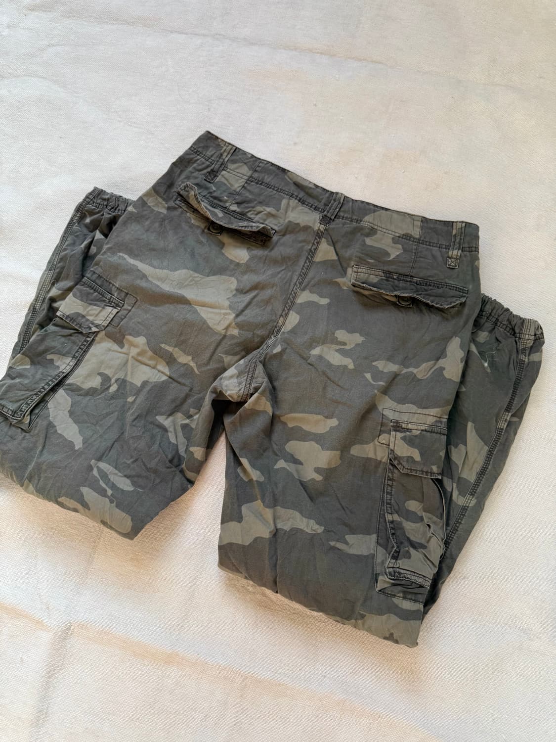 밀리터리 카모 카고 바지 상품이미지3