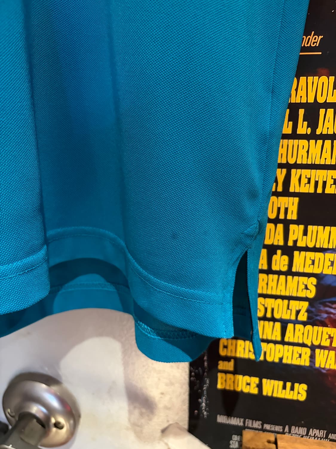 노스페이스 카라 반팔티 상품이미지2