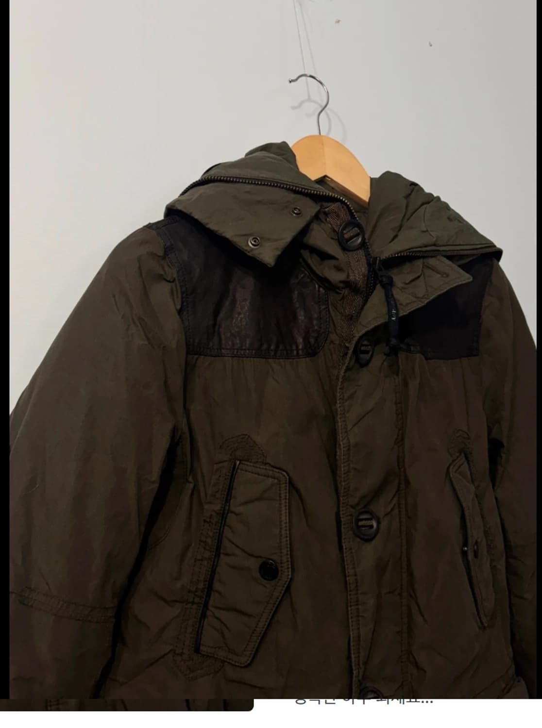 씨피컴퍼니 CP컴퍼니 고글 패딩 95 상품이미지4