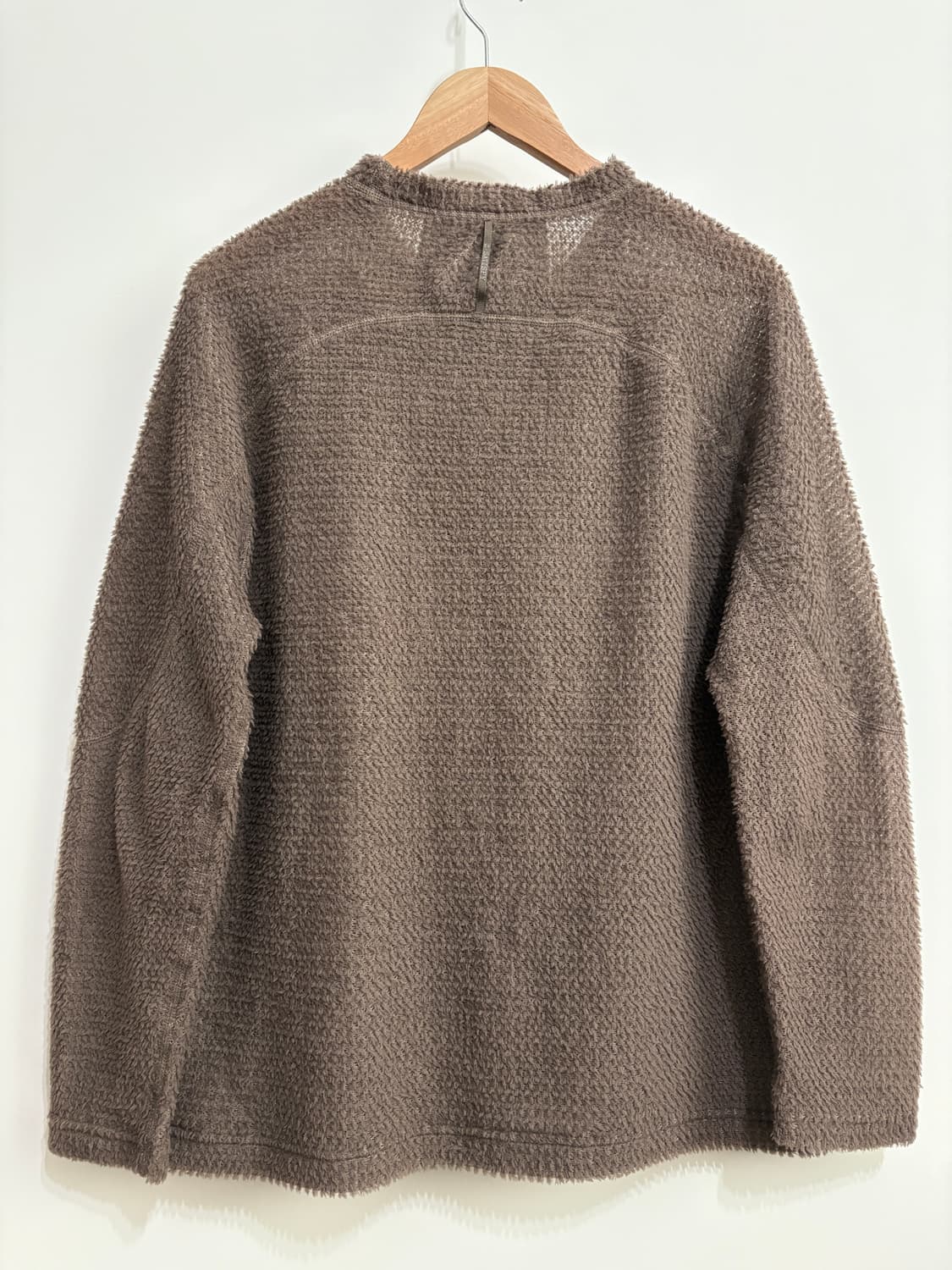 세티스파이 / 퍼즈플리스 AD 롱 티셔츠 팔콘 / S 상품이미지5