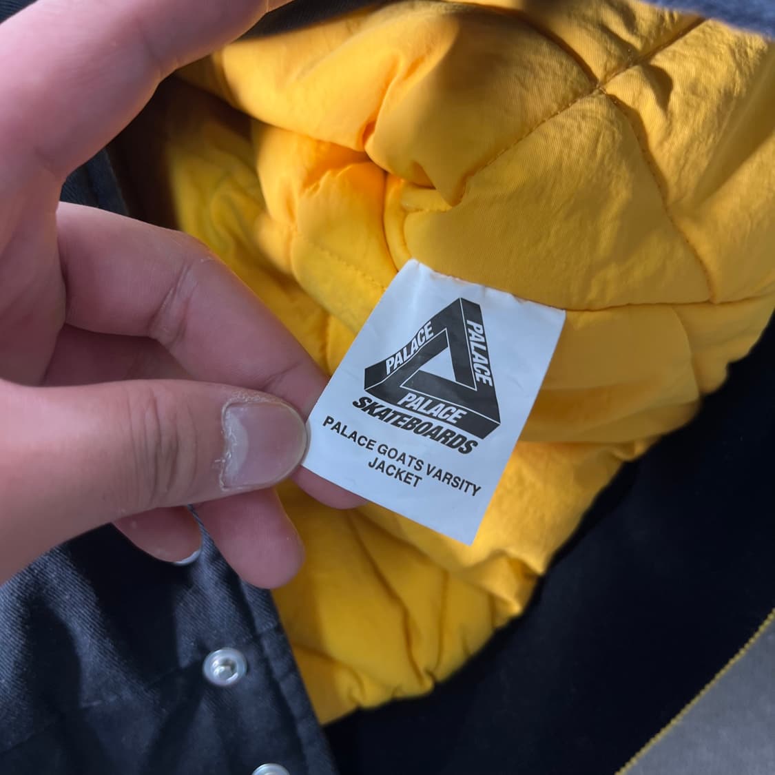 105 팔라스 22ss 코트 바시티 자켓 상품이미지8