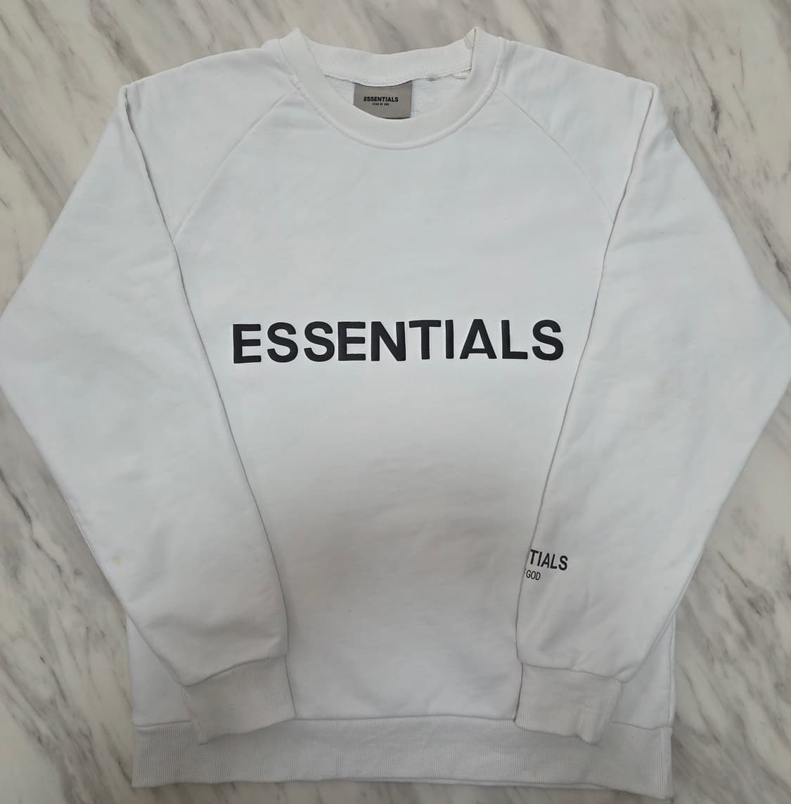 피오갓에센셜 공용 크루넥 스웻셔츠 상품이미지1