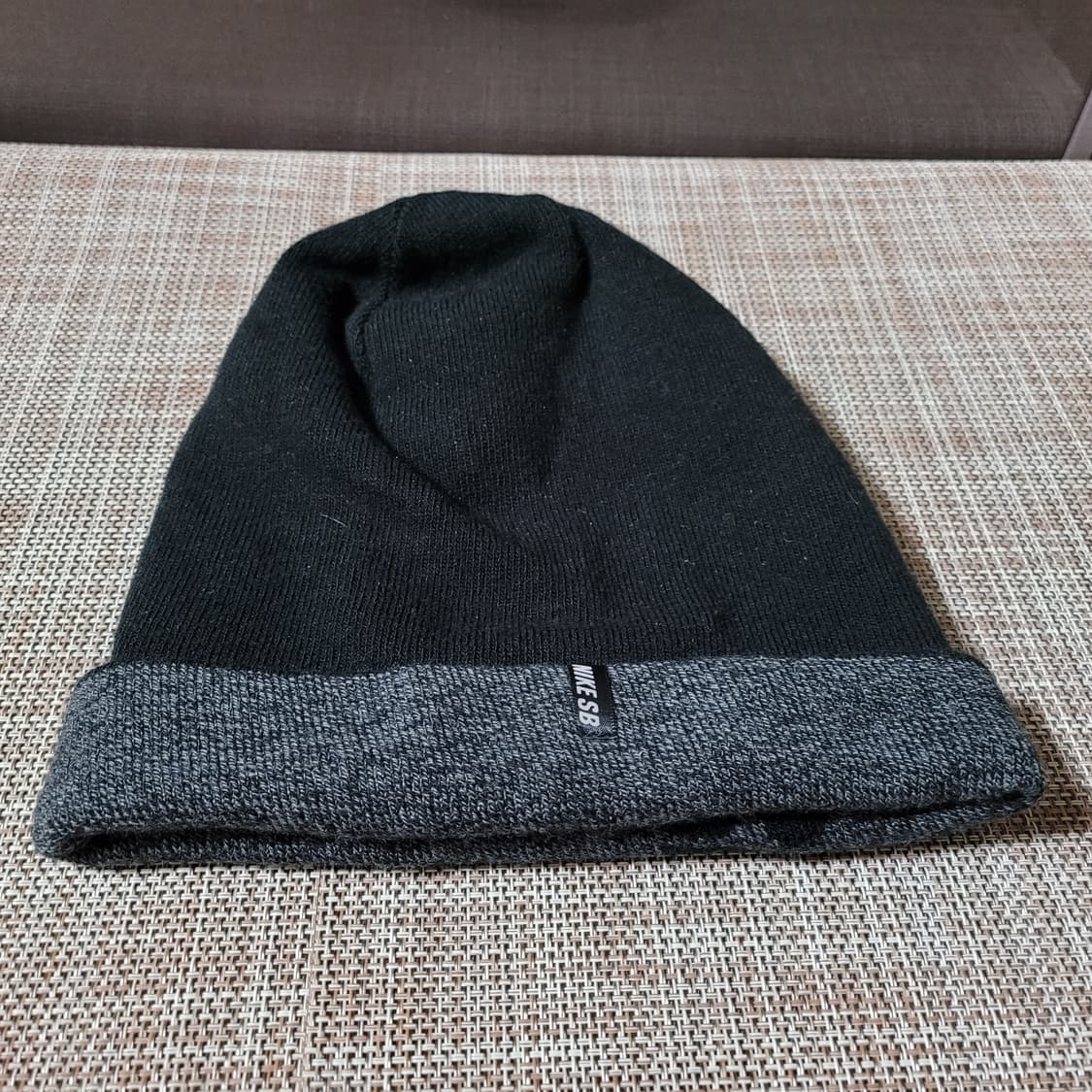 나이키 SB 검정/회색 블랙/그레이 검회색 비니 상품이미지3