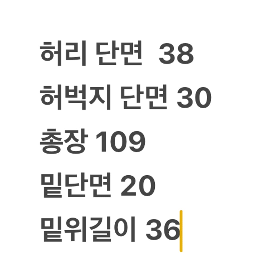 [ 정품/XL,90 ] 나이키 ACG 고프코어 팬츠 상품이미지6