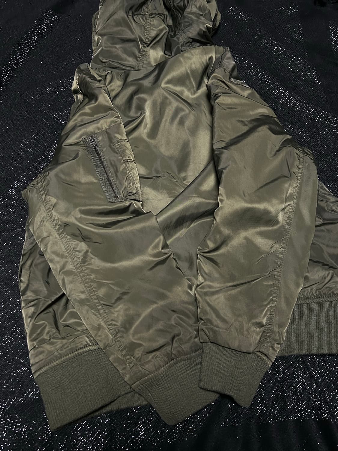 2000s JPN 밀리터리 n2b 야상 숏 자켓 상품이미지3