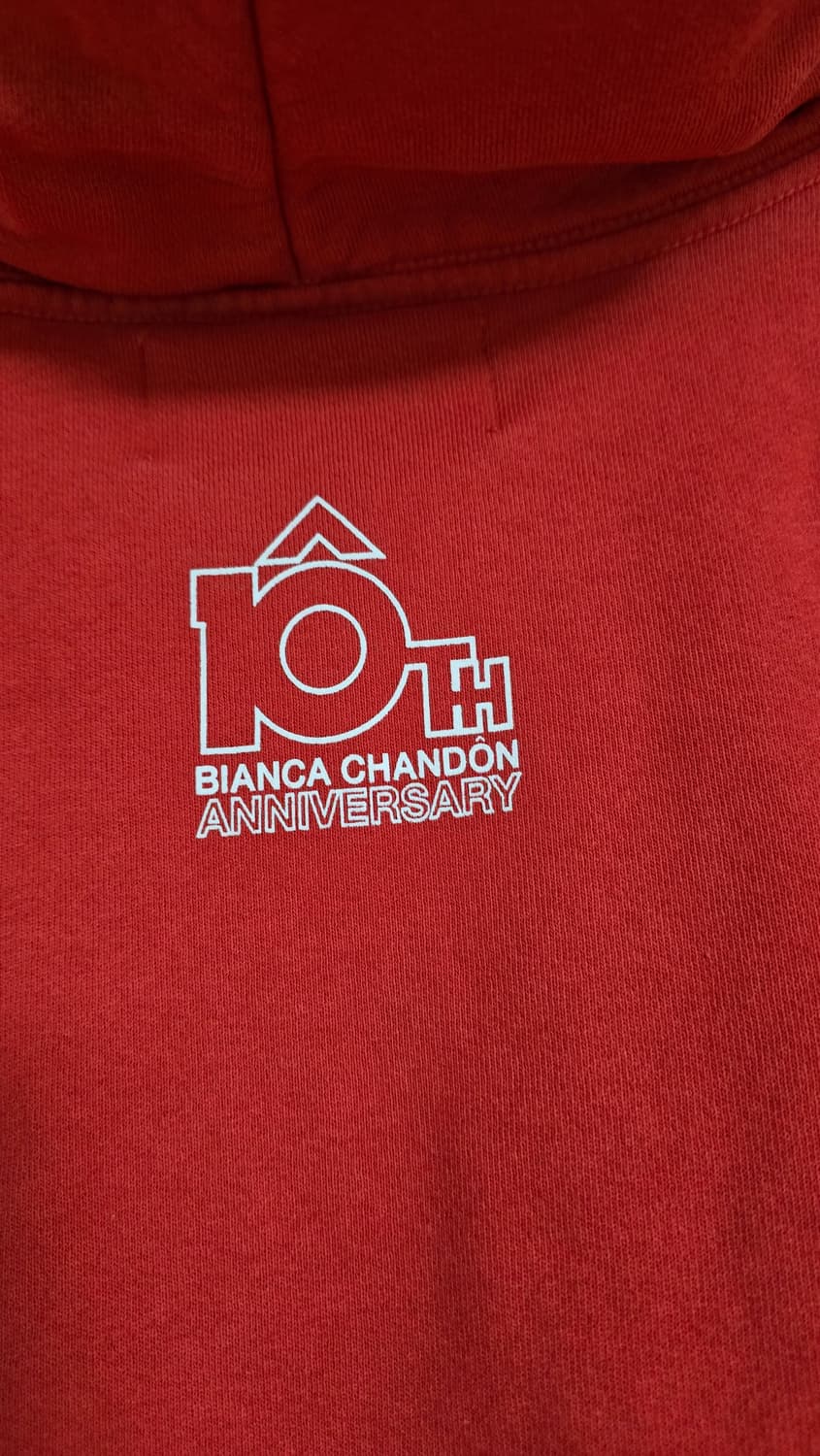 비앙카 샹동 10주년 기념 러버 후드 상품이미지7
