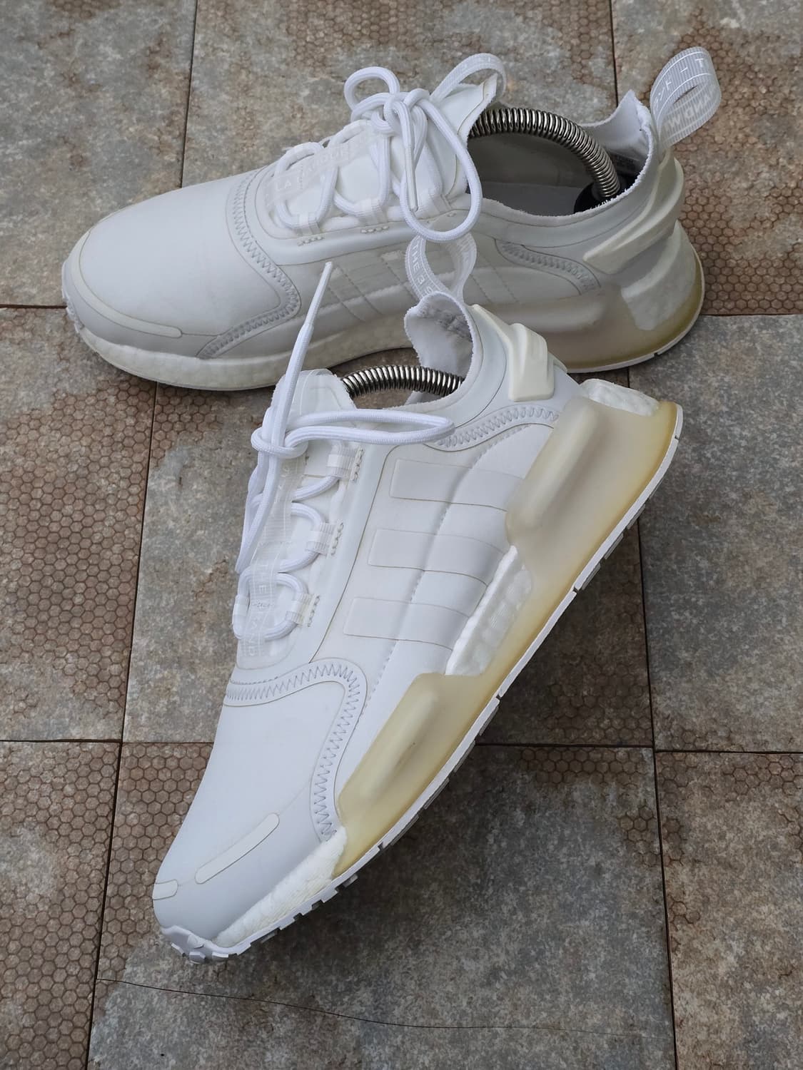 (235)아디다스 nmd v3 화이트 상품이미지3