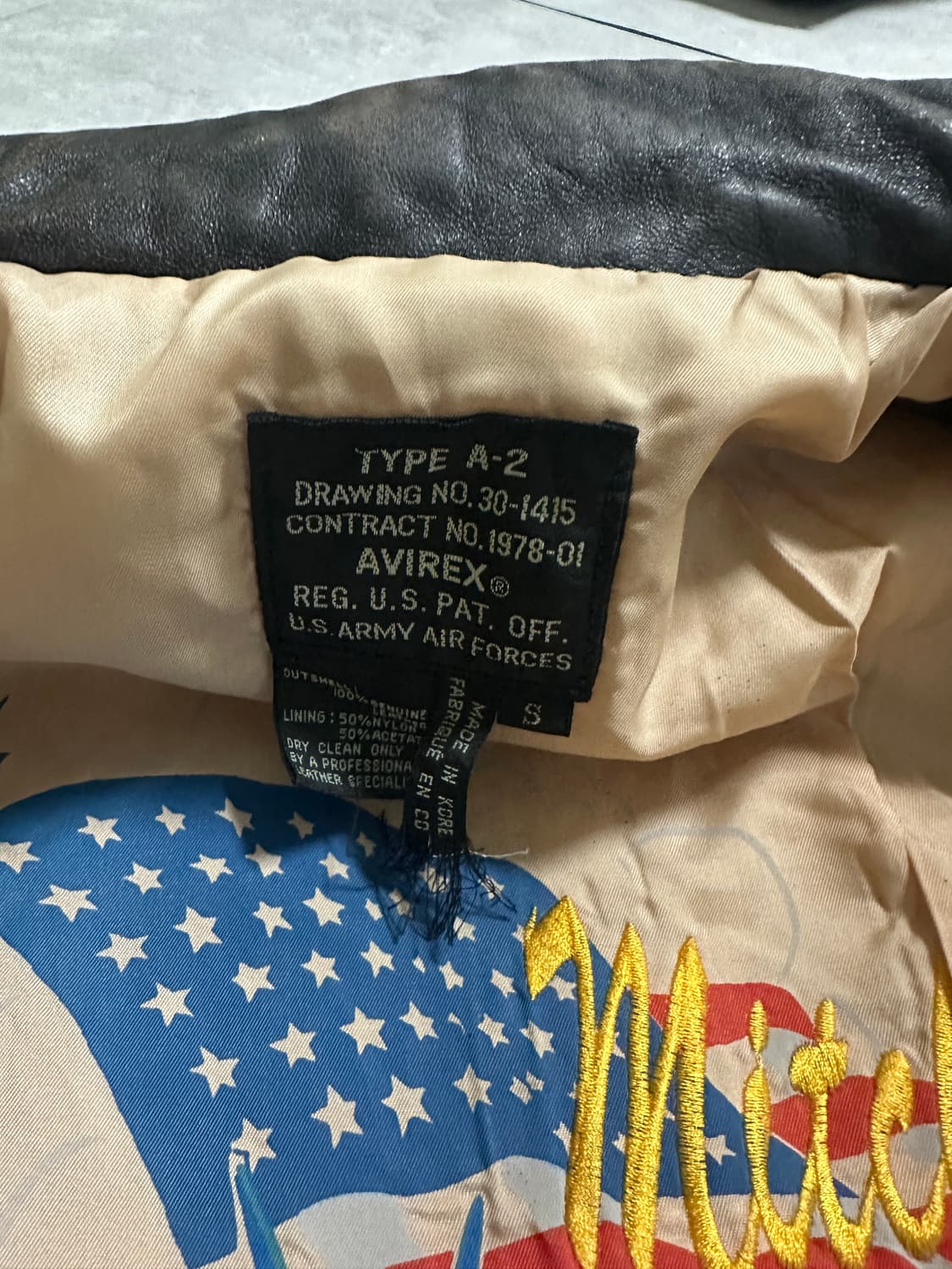 90s 아비렉스 a2 상품이미지6