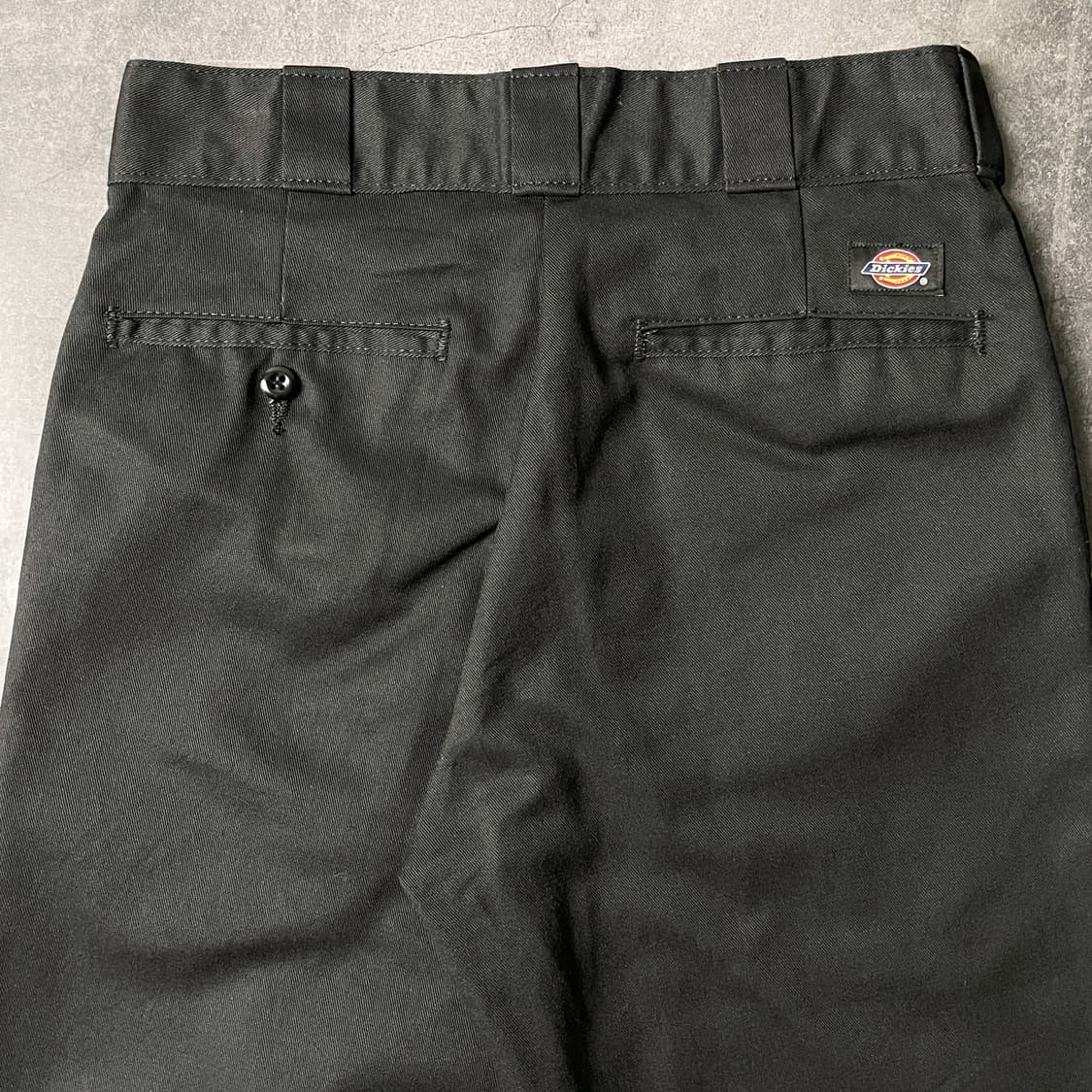 DICKIES 디키즈874 빈티지 블랙 워크 팬츠 A00895 상품이미지6