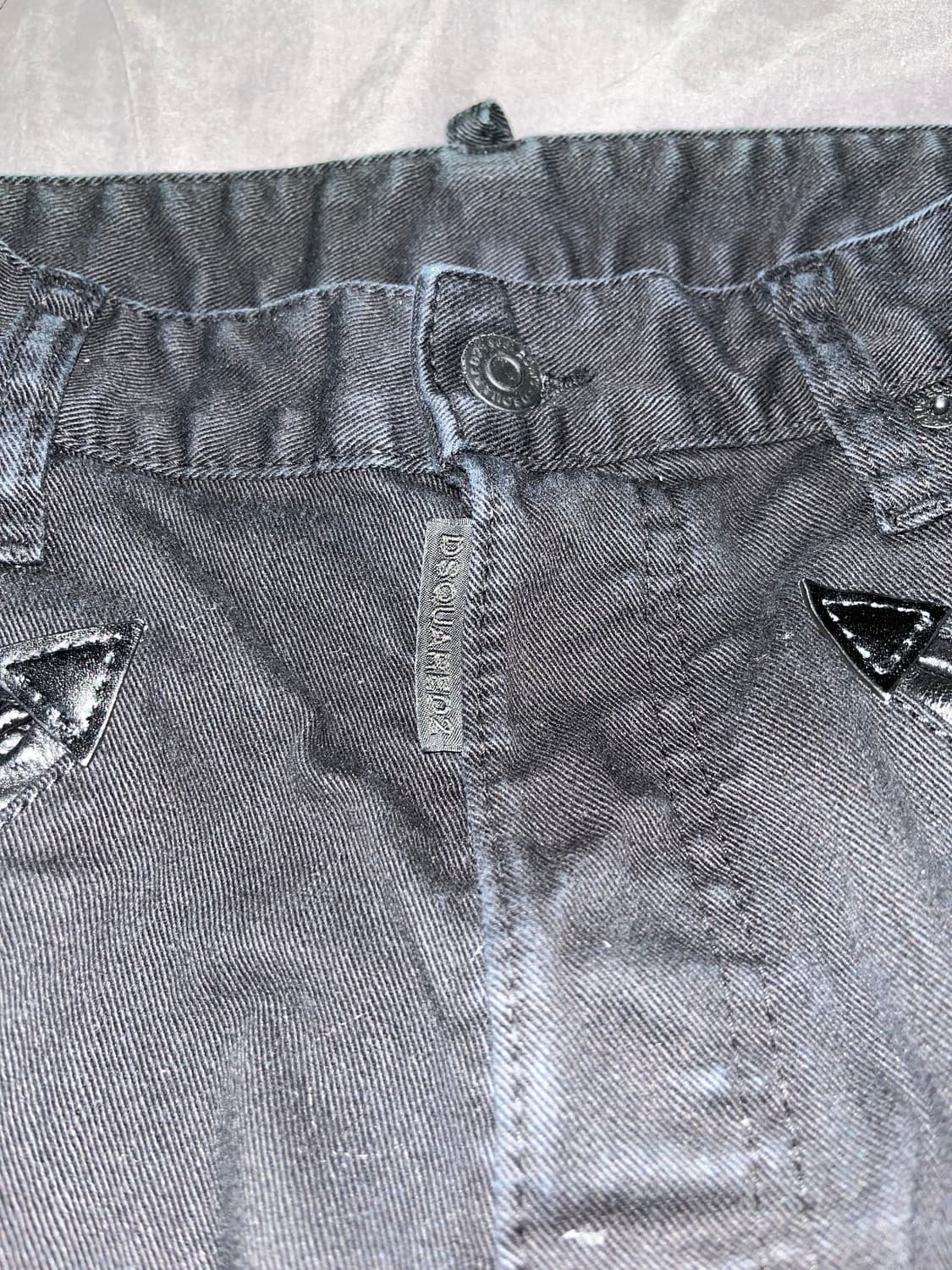 18ss Black Bull Cropped Flare Jeans 상품이미지6