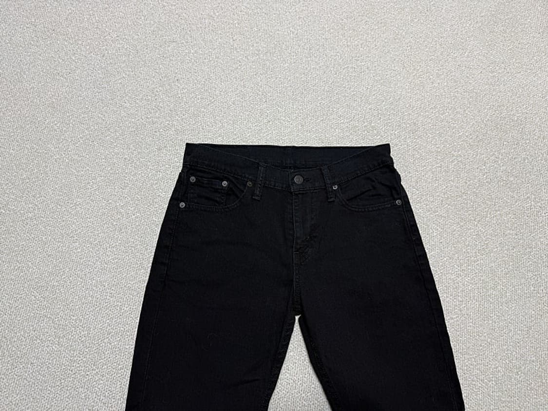리바이스 511 블랙진 청바지 남성용 30인치 상품이미지2