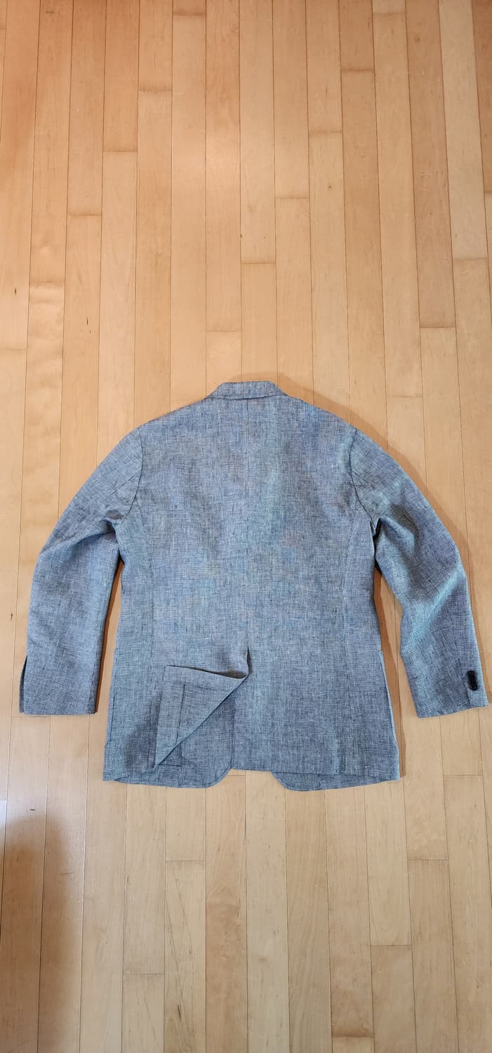 유니클로 100%리넨 자켓 L 상품이미지5