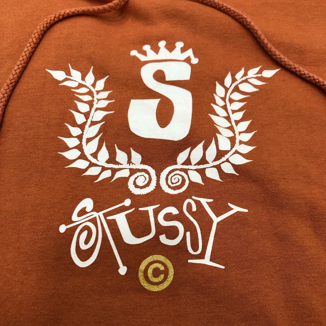 스투시 올드 미국 usa 후드티셔츠 L 상품이미지2