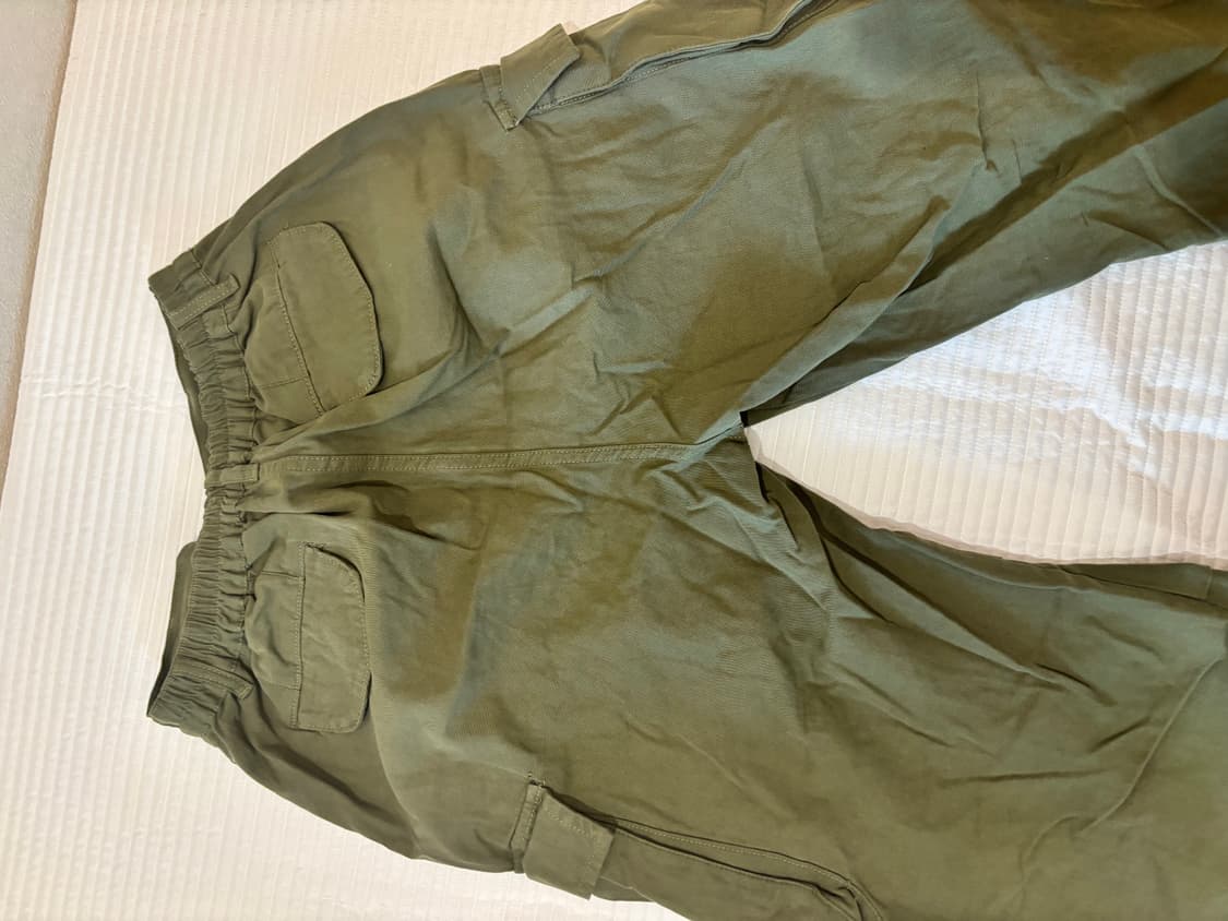 [XL] 카키 카고팬츠  상품이미지2
