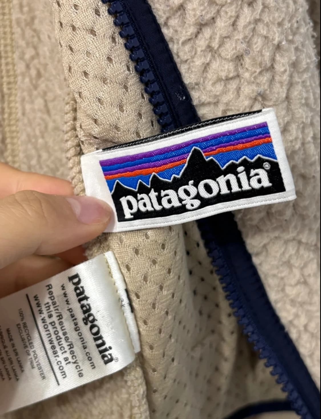 파타고니아 뽀글이 플리스 자켓 55 상품이미지7