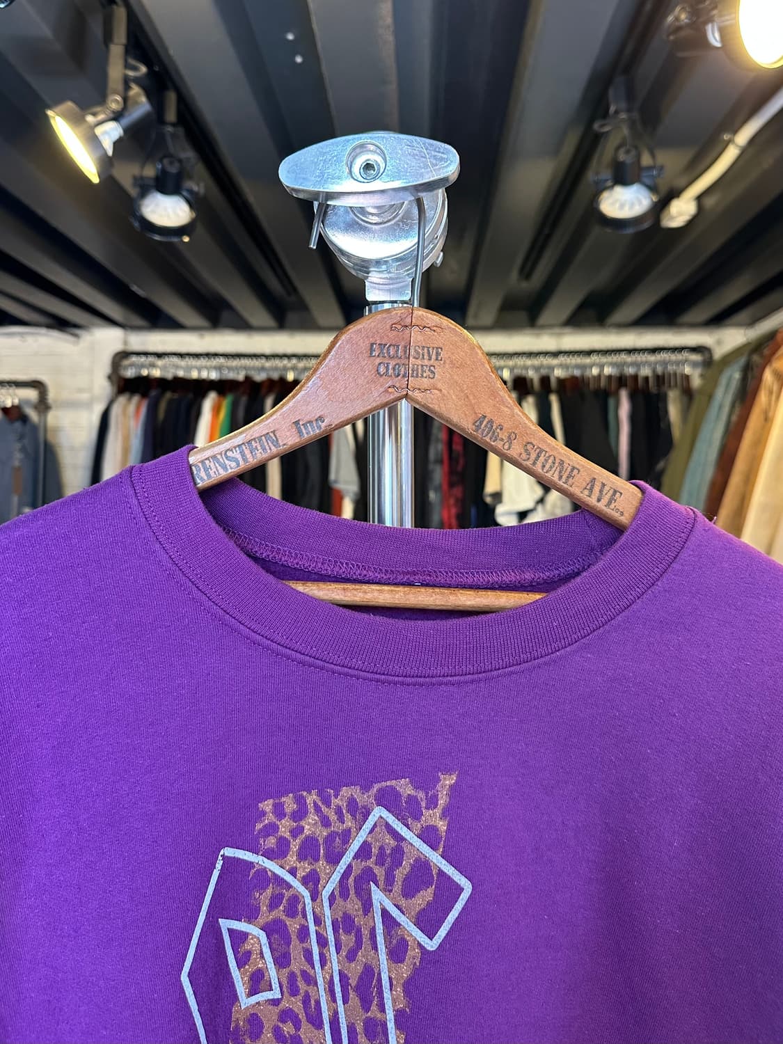 ACDC 락밴드 프린팅 스웻셔츠 상품이미지2