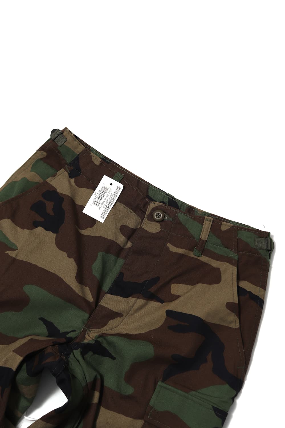 미사용 USA ARMY m65 BDU 우드랜드 size SR 상품이미지3