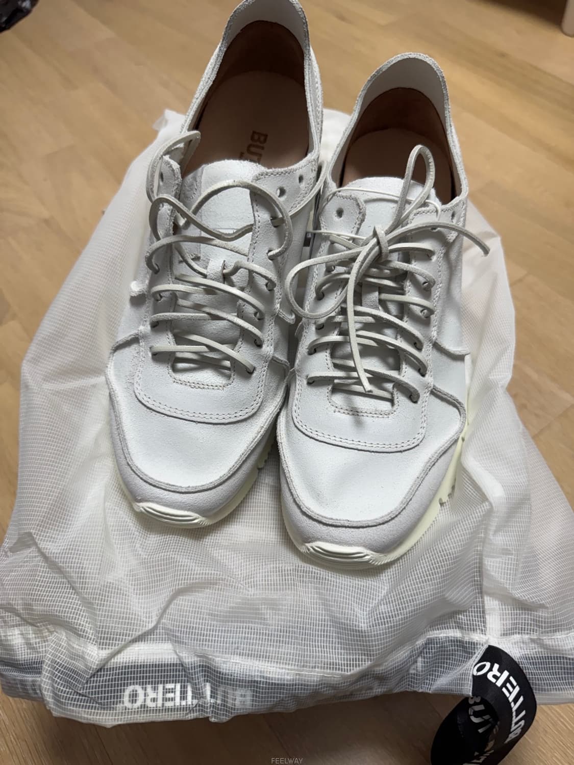 BUTTERO 남성 스니커즈 B5910BIAN UG 상품이미지1