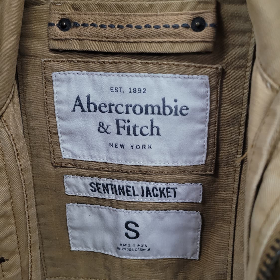 ABERCROMBIE 아베크롬비 빈티지 센티넬 워크자켓  상품이미지5