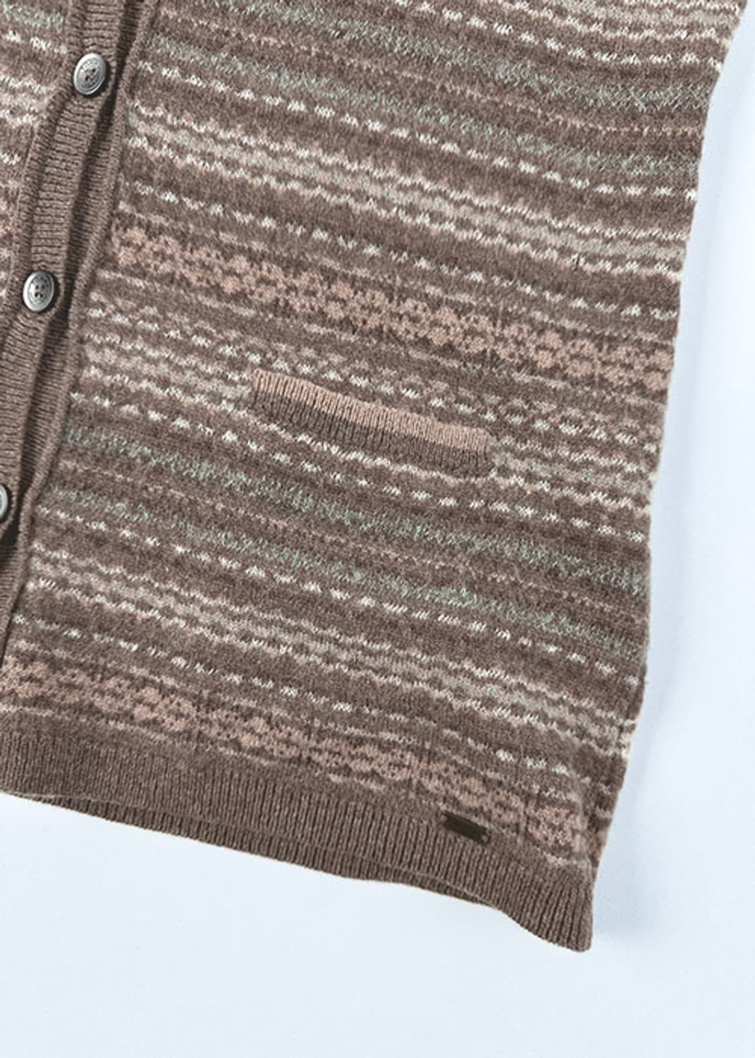 [M] 타미힐피거 버튼 니트 베스트 상품이미지6