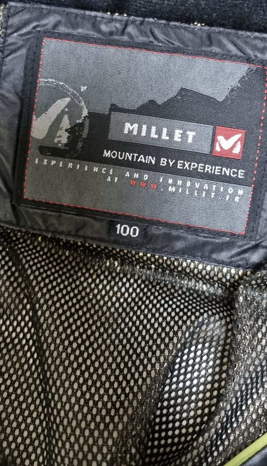 밀레 덕다운 패딩 점퍼 상품이미지6