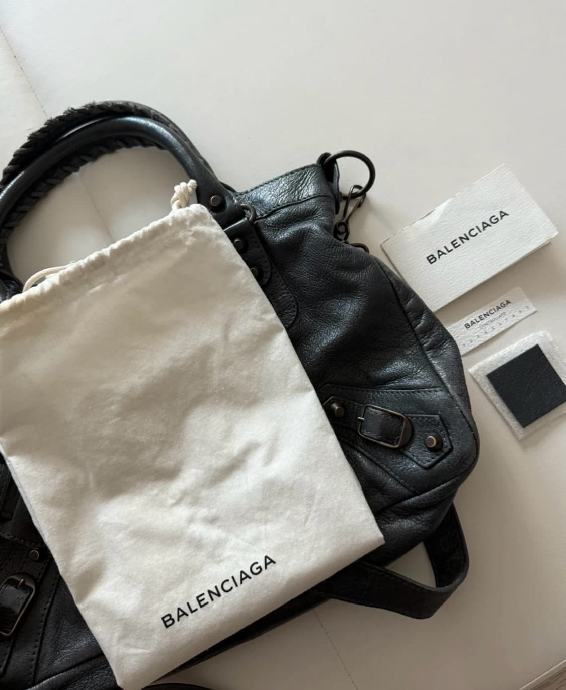 발렌시아가 다크 그레이 정품 상품이미지5