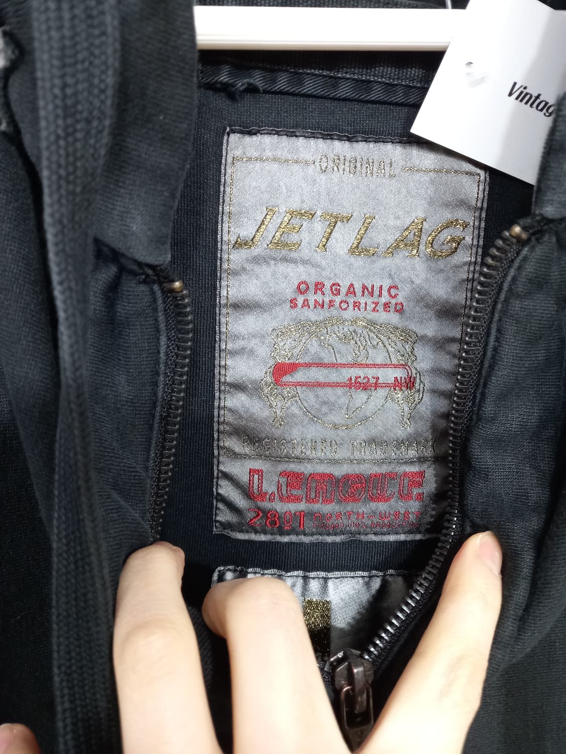 JETLAG 후드집업 상품이미지2