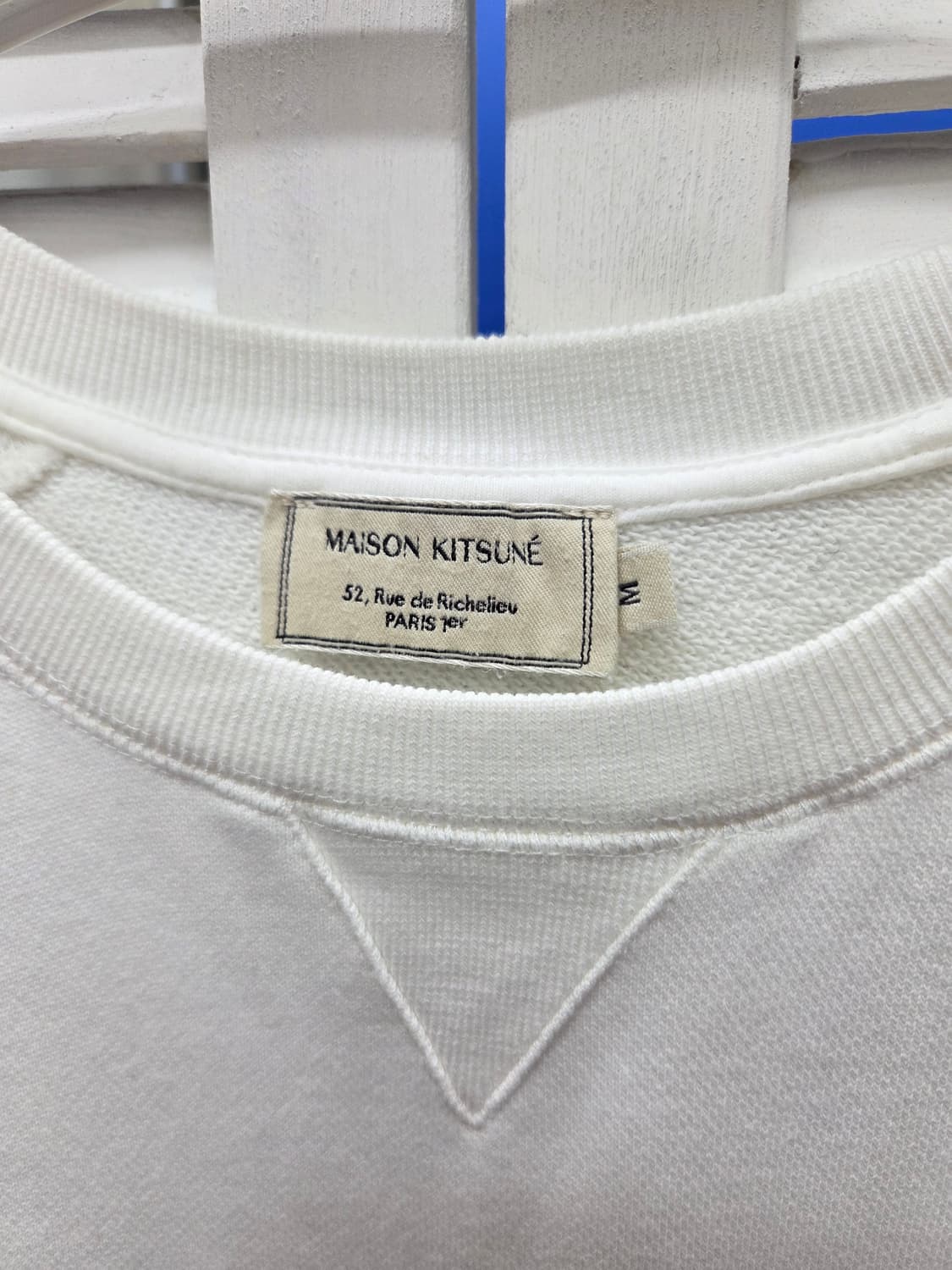 메종키츠네 파리지엥 맨투맨 스웻셔츠 상품이미지3