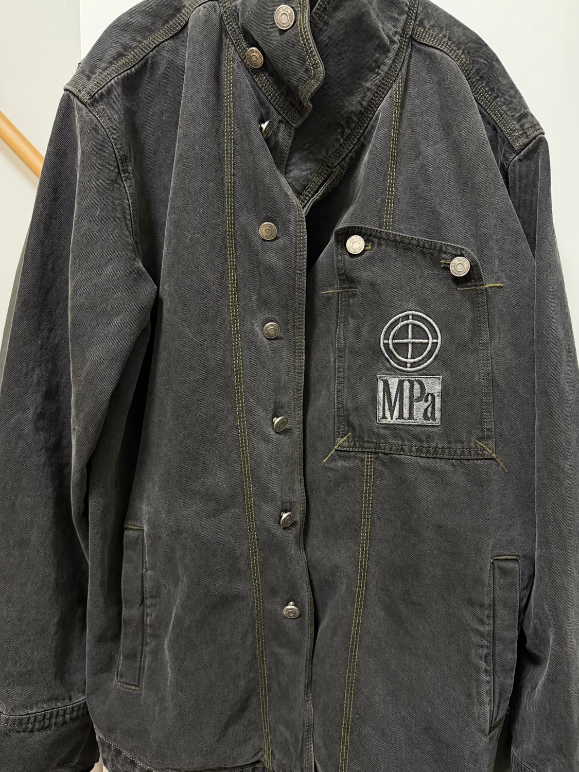 플라스틱프로덕트 MPa TRAPEZOID JACKET 상품이미지6