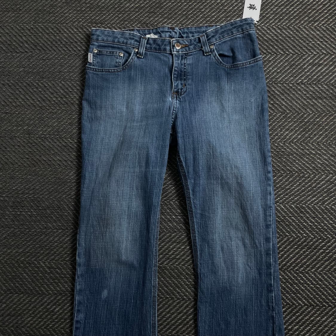 칼하트 오리지날 패치 로고 데님 팬츠 o 4092 상품이미지5