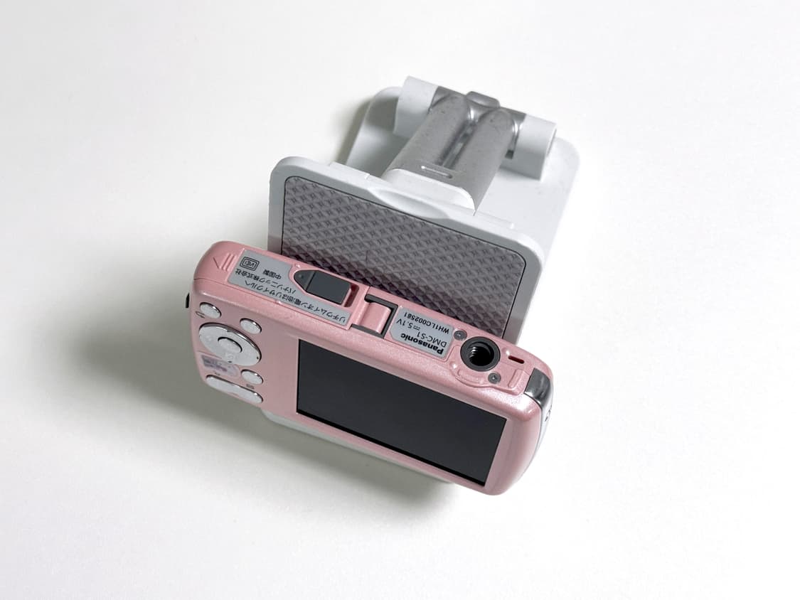 Panasonic DMC-S1 핑크 (작례있음) 상품이미지4