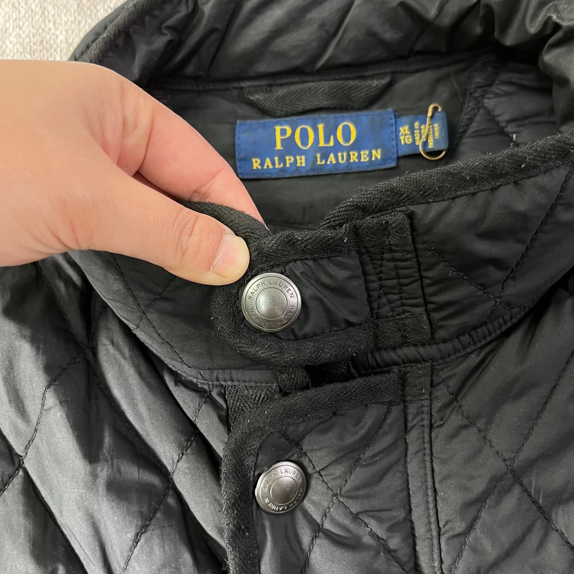 105 폴로랄프로렌 퀄팅 조끼 패딩 상품이미지3