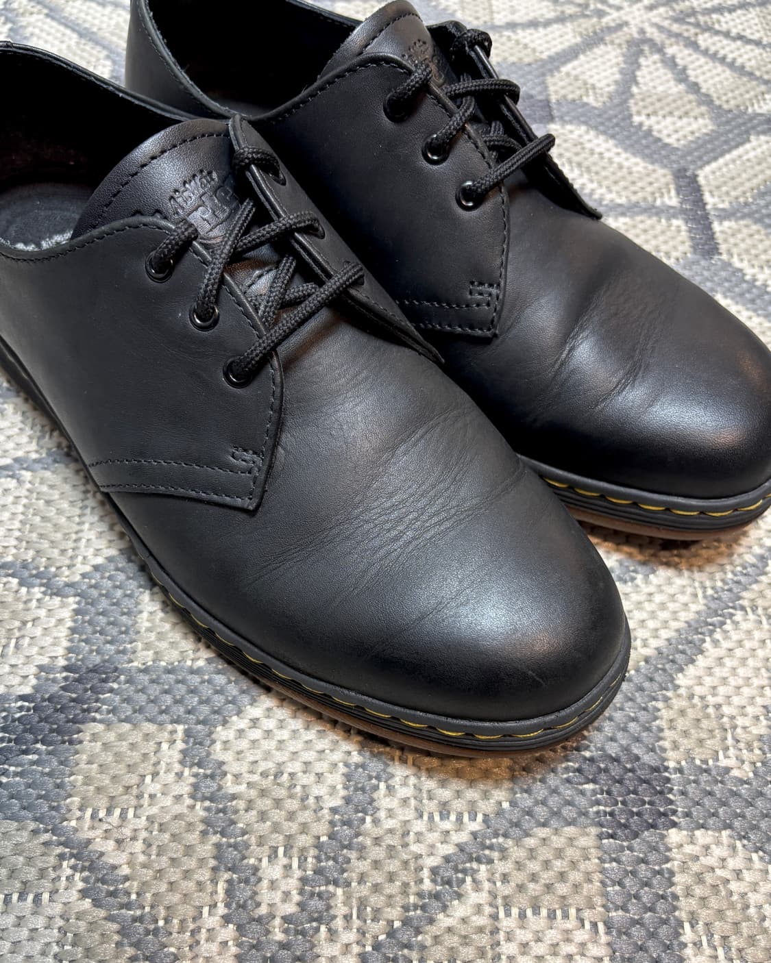 (260) 닥터마틴 카벤디쉬 3홀 더비슈즈 블랙 상품이미지2