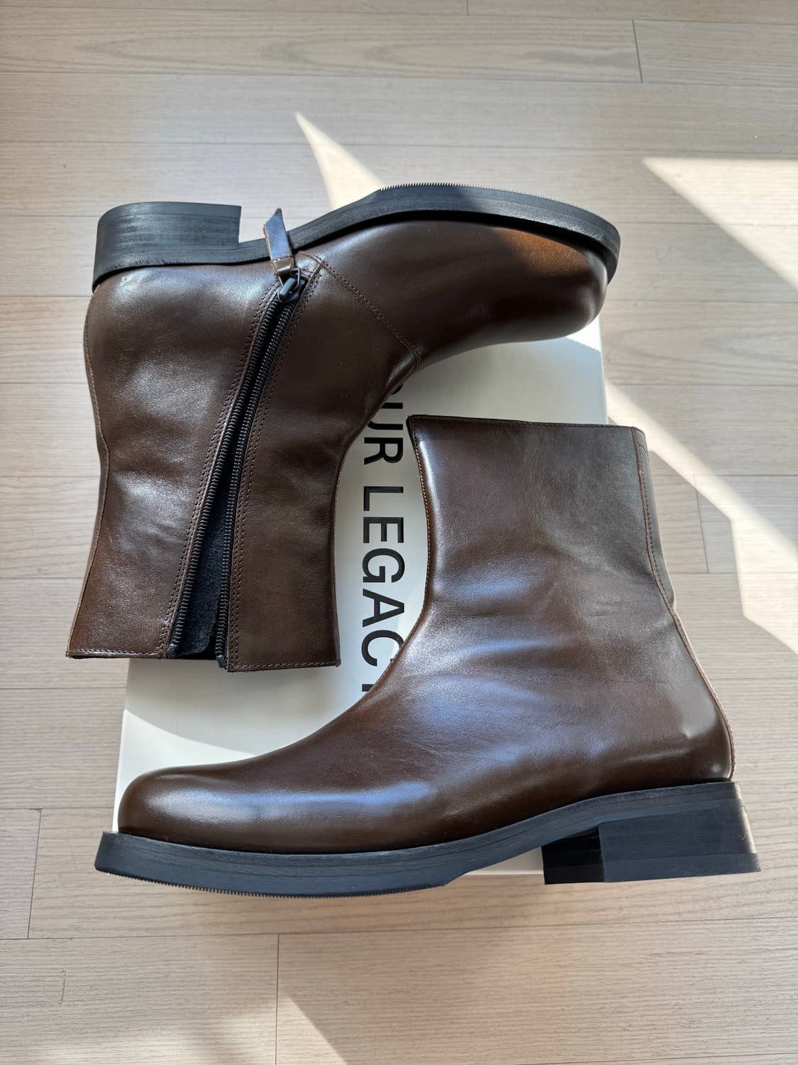 아워레가시 카미온 올리브 레더 40 상품이미지1