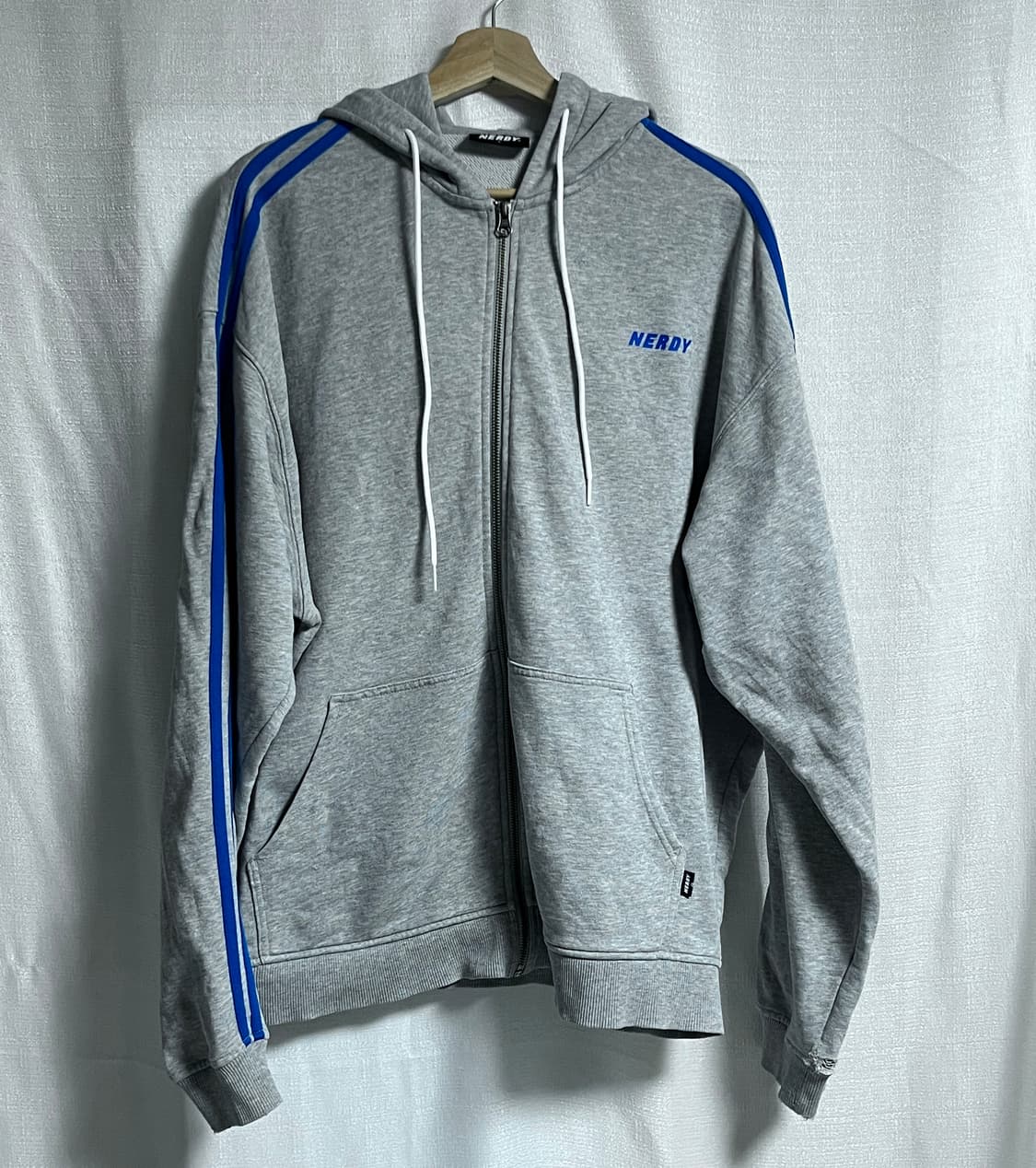 널디 후드집업 후드 티셔츠 L 상품이미지1
