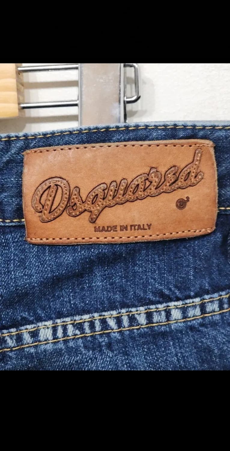 (30) 디스퀘어드 청바지 중청 S74LA1473 데님팬츠  상품이미지6