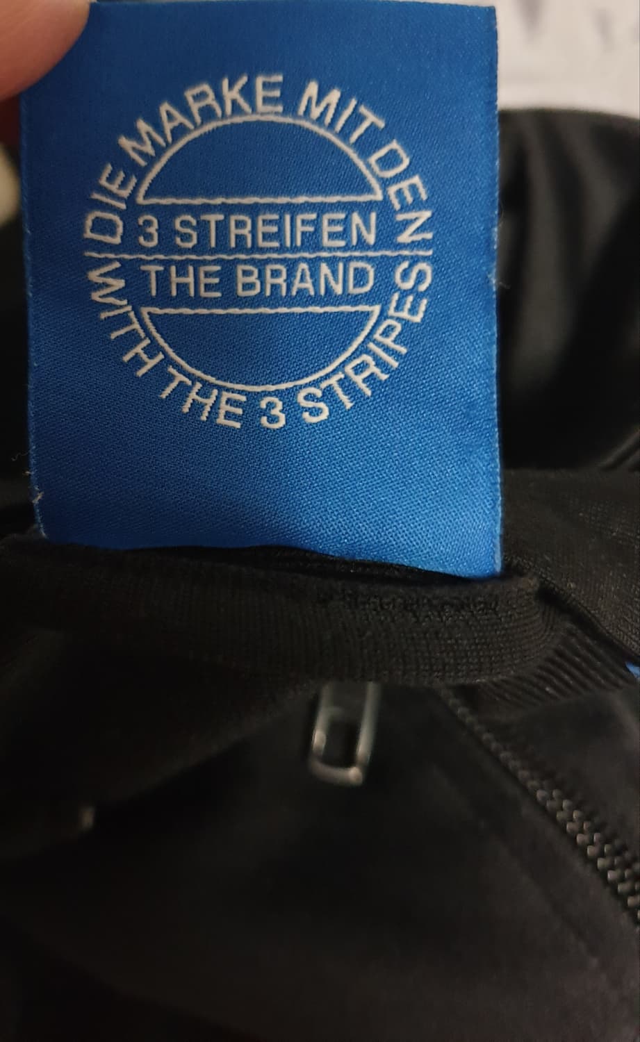 아디다스 파이어버드 로고 져지 자켓 (XL) 상품이미지4